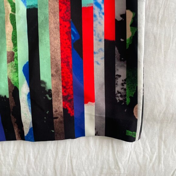 MILLY Contemporary Sheath Dress (sz 4) - Picture 4 of 8